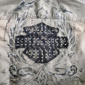 Harley Davidson Button Down